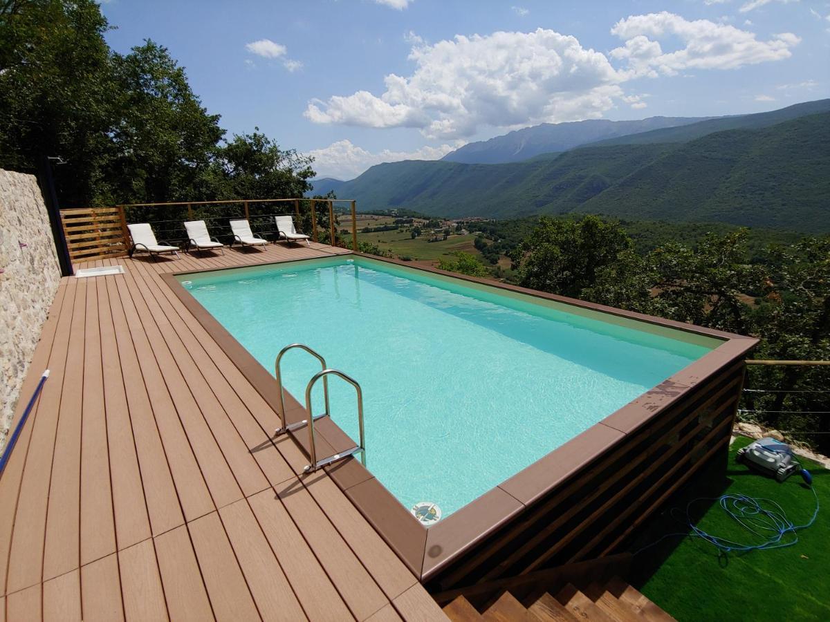 Castello Di Fagnano -Albergo Diffuso & Spa Fagnano Alto Exteriör bild